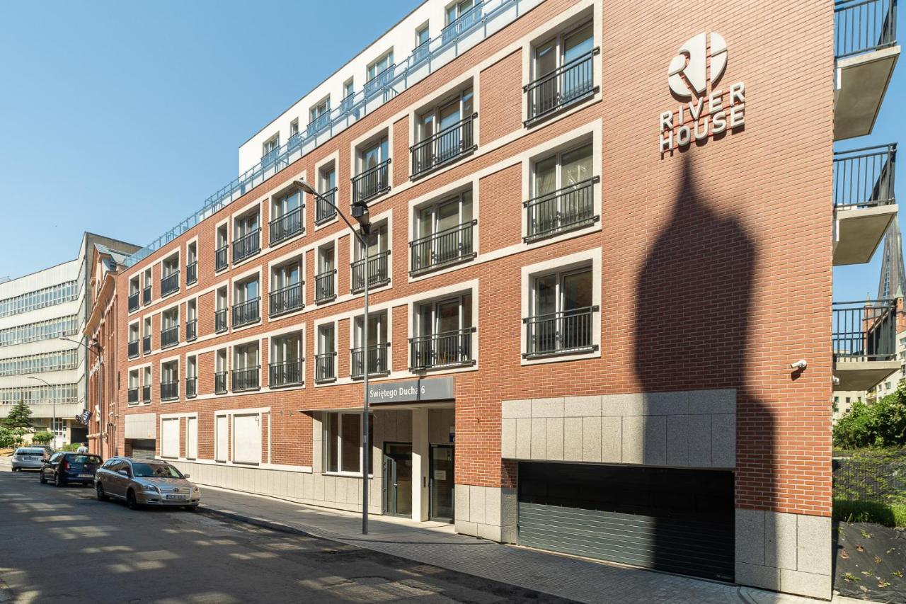 Apartament 500 Bulwary Stare Miasto Apartamenty No 1 Szczecin Exterior photo